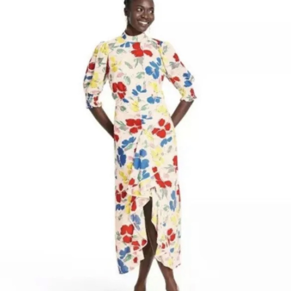 Target Women's Floral Maxi Dress - Multicolor